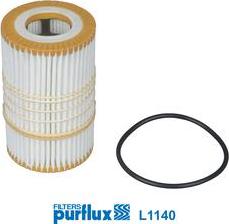 Purflux L1140 - Filtro olio autozon.pro