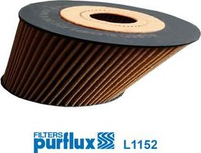 Purflux L1152 - Filtro olio autozon.pro