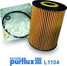 Purflux L1104 - Filtro olio autozon.pro