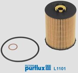 Purflux L1101 - Filtro olio autozon.pro