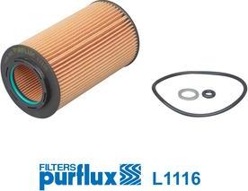 Purflux L1116 - Filtro olio autozon.pro