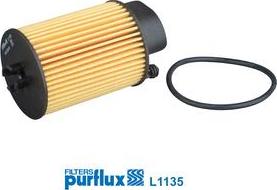 Purflux L1135 - Filtro olio autozon.pro