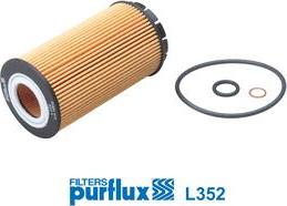 Purflux L352 - Filtro olio autozon.pro