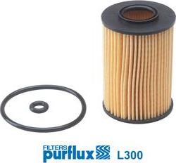 Purflux L300 - Filtro olio autozon.pro