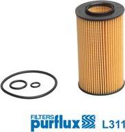 Purflux L311 - Filtro olio autozon.pro