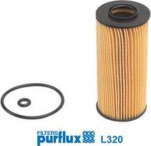 Purflux L320 - Filtro olio autozon.pro