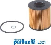 Purflux L321 - Filtro olio autozon.pro