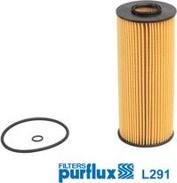 Purflux L291 - Filtro olio autozon.pro