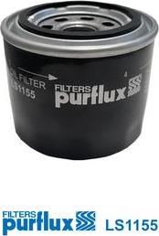 Purflux LS1155 - Filtro olio autozon.pro