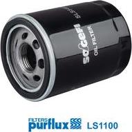 Purflux LS1100 - Filtro olio autozon.pro