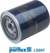 Purflux LS897 - Filtro olio autozon.pro