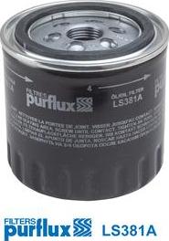 Purflux LS381A - Filtro olio autozon.pro