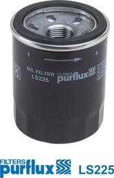 Purflux LS225 - Filtro olio autozon.pro