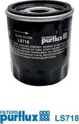 Purflux LS718 - Filtro olio autozon.pro