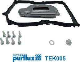 Purflux TEK005 - Filtro idraulico, Cambio automatico autozon.pro