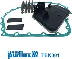 Purflux TEK001 - Filtro idraulico, Cambio automatico autozon.pro