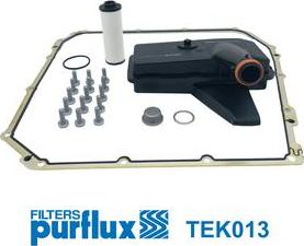 Purflux TEK013 - Filtro idraulico, Cambio automatico autozon.pro