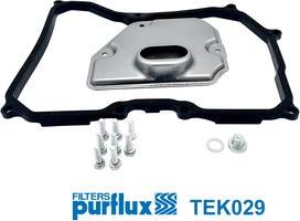 Purflux TEK029 - Filtro idraulico, Cambio automatico autozon.pro