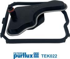 Purflux TEK022 - Filtro idraulico, Cambio automatico autozon.pro