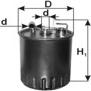 PZL Filters PD62 - Filtro carburante autozon.pro