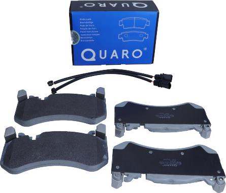 QUARO QP9982 - Kit pastiglie freno, Freno a disco autozon.pro