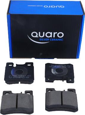 QUARO QP9435C - Kit pastiglie freno, Freno a disco autozon.pro