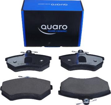 QUARO QP9583C - Kit pastiglie freno, Freno a disco autozon.pro