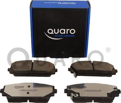 QUARO QP9131C - Kit pastiglie freno, Freno a disco autozon.pro