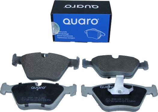 QUARO QP9345 - Kit pastiglie freno, Freno a disco autozon.pro