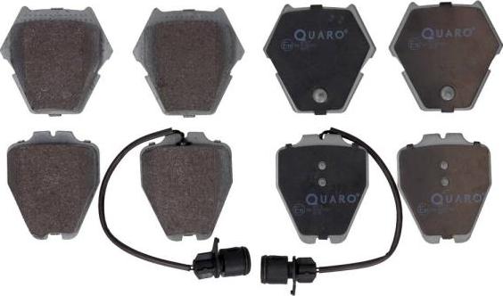 QUARO QP9276 - Kit pastiglie freno, Freno a disco autozon.pro