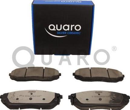 QUARO QP9272C - Kit pastiglie freno, Freno a disco autozon.pro