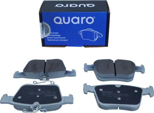 QUARO QP9775 - Kit pastiglie freno, Freno a disco autozon.pro