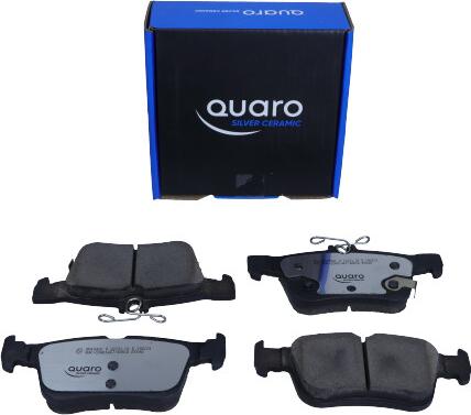 QUARO QP4990C - Kit pastiglie freno, Freno a disco autozon.pro