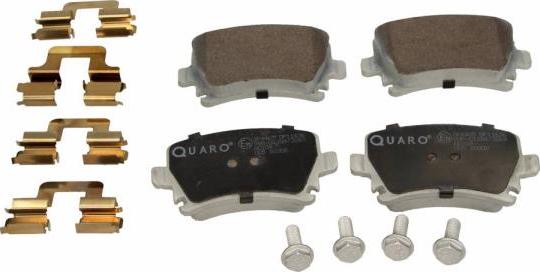 QUARO QP4465 - Kit pastiglie freno, Freno a disco autozon.pro