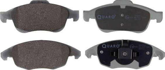 QUARO QP4552 - Kit pastiglie freno, Freno a disco autozon.pro