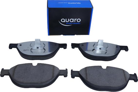 QUARO QP4570C - Kit pastiglie freno, Freno a disco autozon.pro