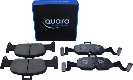 QUARO QP4677C - Kit pastiglie freno, Freno a disco autozon.pro