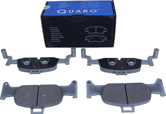 QUARO QP4677 - Kit pastiglie freno, Freno a disco autozon.pro