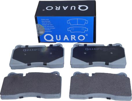 QUARO QP4011 - Kit pastiglie freno, Freno a disco autozon.pro