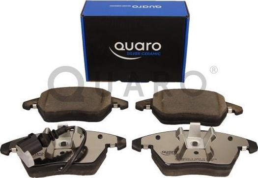 QUARO QP4073C - Kit pastiglie freno, Freno a disco autozon.pro