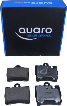 QUARO QP4149C - Kit pastiglie freno, Freno a disco autozon.pro