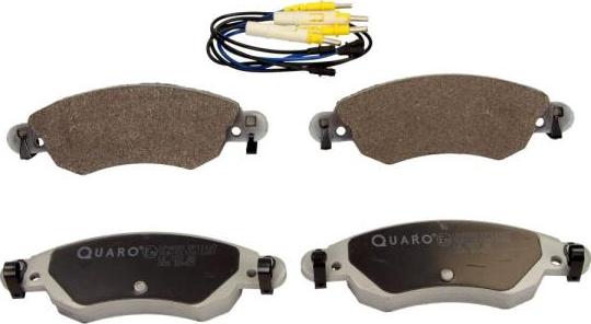 QUARO QP4880 - Kit pastiglie freno, Freno a disco autozon.pro