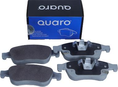 QUARO QP4347 - Kit pastiglie freno, Freno a disco autozon.pro