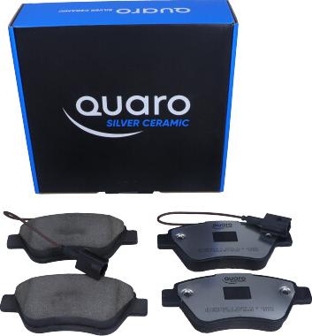 QUARO QP4293C - Kit pastiglie freno, Freno a disco autozon.pro