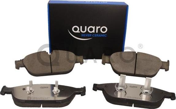 QUARO QP4706C - Kit pastiglie freno, Freno a disco autozon.pro