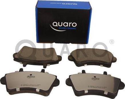 QUARO QP5903C - Kit pastiglie freno, Freno a disco autozon.pro