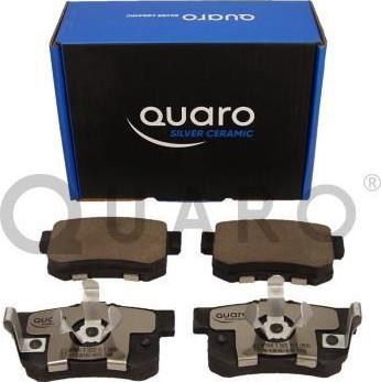 QUARO QP5504C - Kit pastiglie freno, Freno a disco autozon.pro