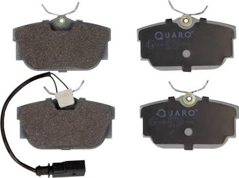 QUARO QP5531 - Kit pastiglie freno, Freno a disco autozon.pro