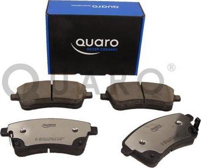 QUARO QP5072C - Kit pastiglie freno, Freno a disco autozon.pro