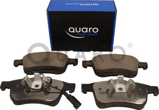 QUARO QP5196C - Kit pastiglie freno, Freno a disco autozon.pro